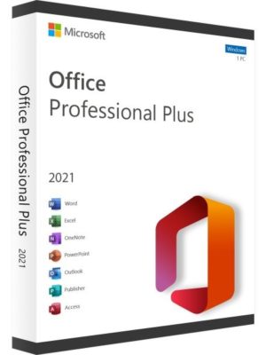 Microsoft Office 2021 Professional Plus (Windows)