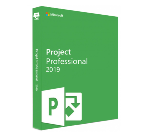 Microsoft Project 2019 Professional (Windows)